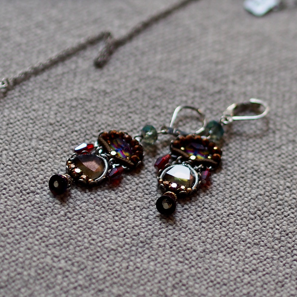 Thumbnail: AYALA BAR 3323 SHIMMERING GOLD MOJAVE NECKLACE