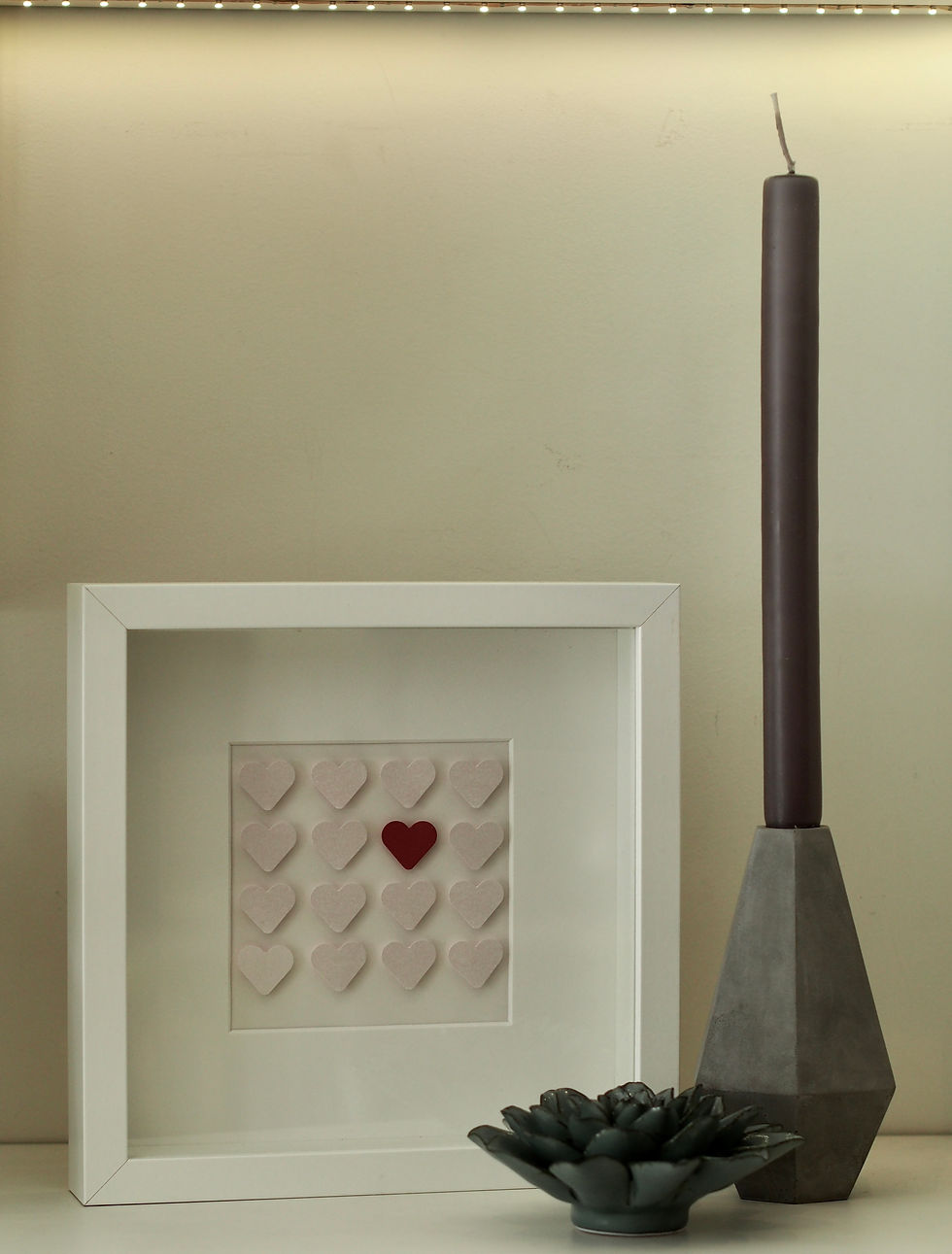 Thumbnail: CORAL 8  LARGE FLOWER DUSK BLUE