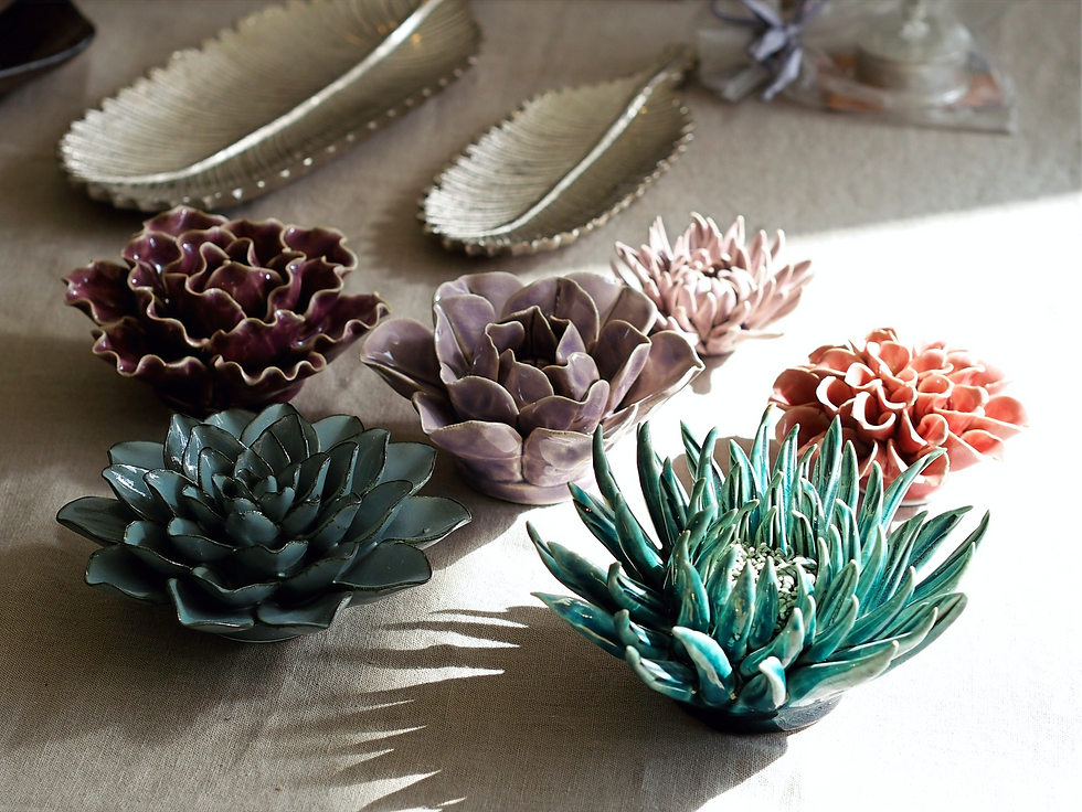 Thumbnail: CORAL 4  LARGE FLOWER TEAL