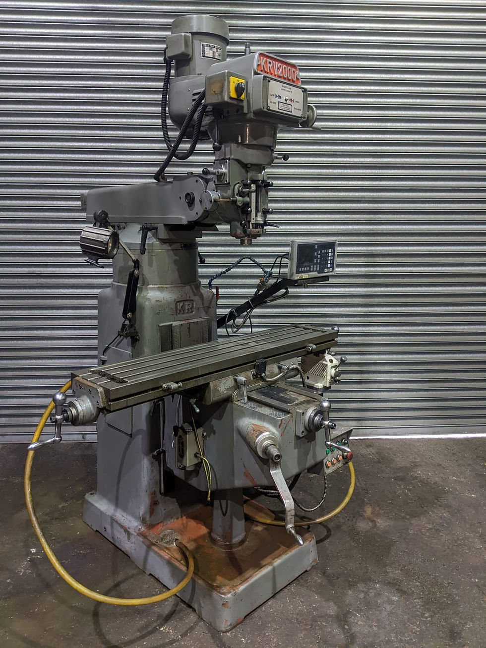 Thumbnail: KRV2000 Turret Mill