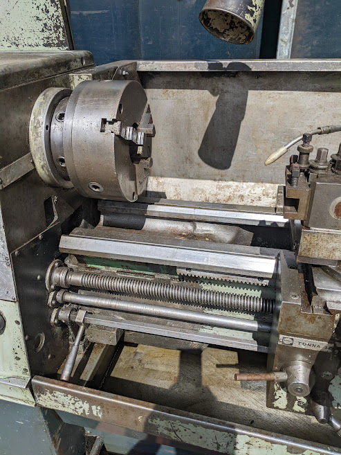 Thumbnail: Colchester Triumph Gap Bed Centre Lathe