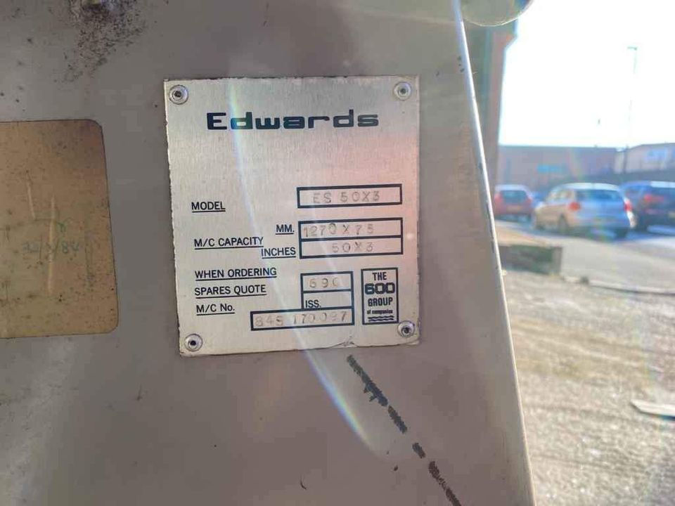 Thumbnail: Edwards bottom slip rollers