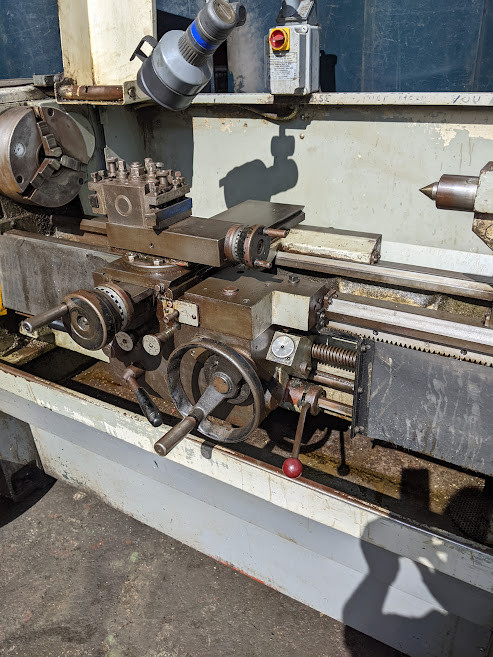Thumbnail: Colchester Triumph 2000 Gap Bed Centre Lathe