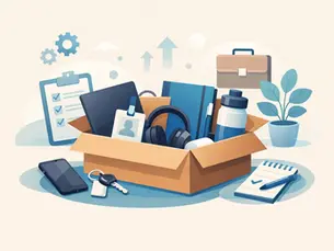 Ejemplo de kit para nuevos ingresos útil