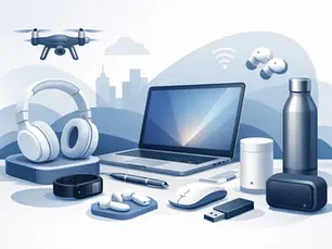 Promocionales tecnológicos para empresas