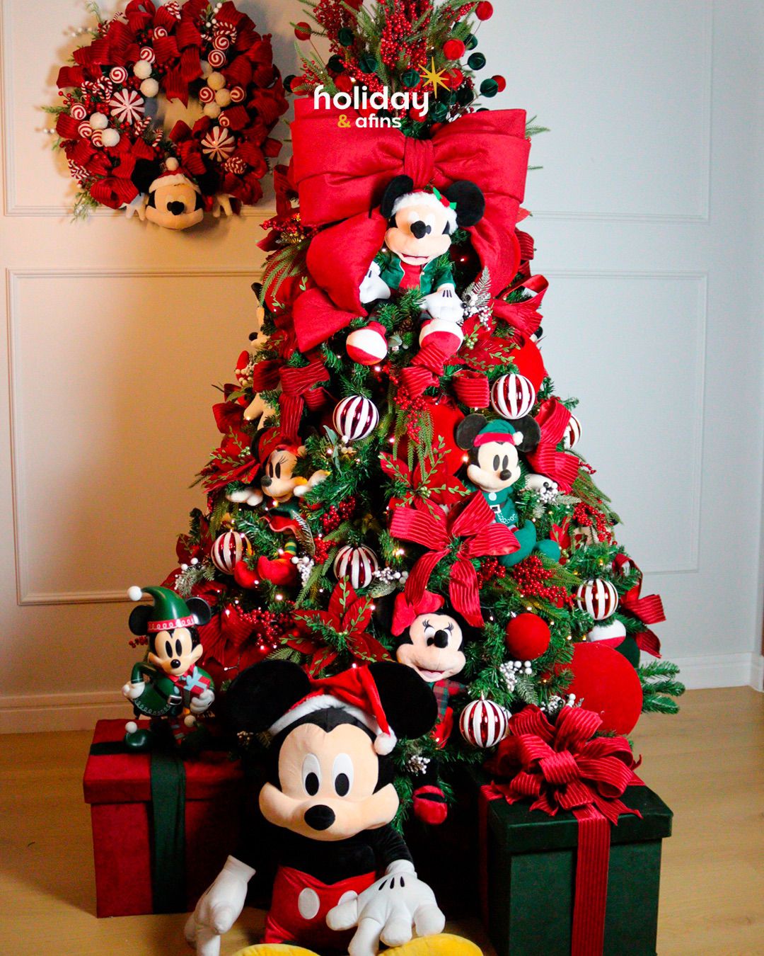 Disney Vermelho E Verde