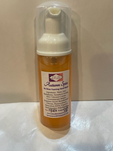 Thumbnail: No Rinse Foaming Hand Wash - S