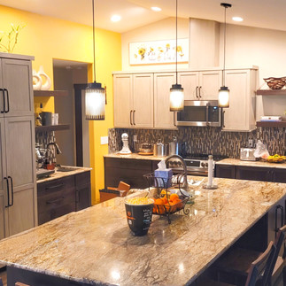 Kitchen remodeling by AB Carpenters