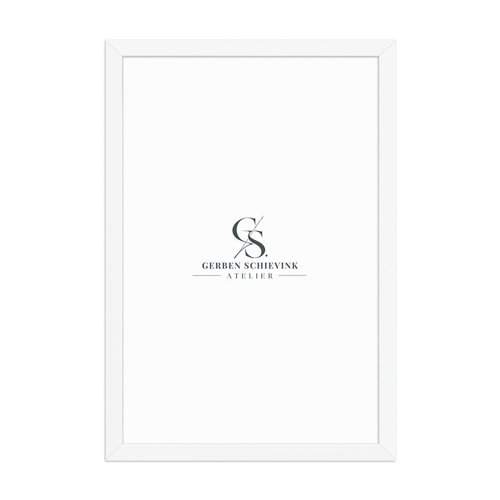 Thumbnail: White gallery Frame