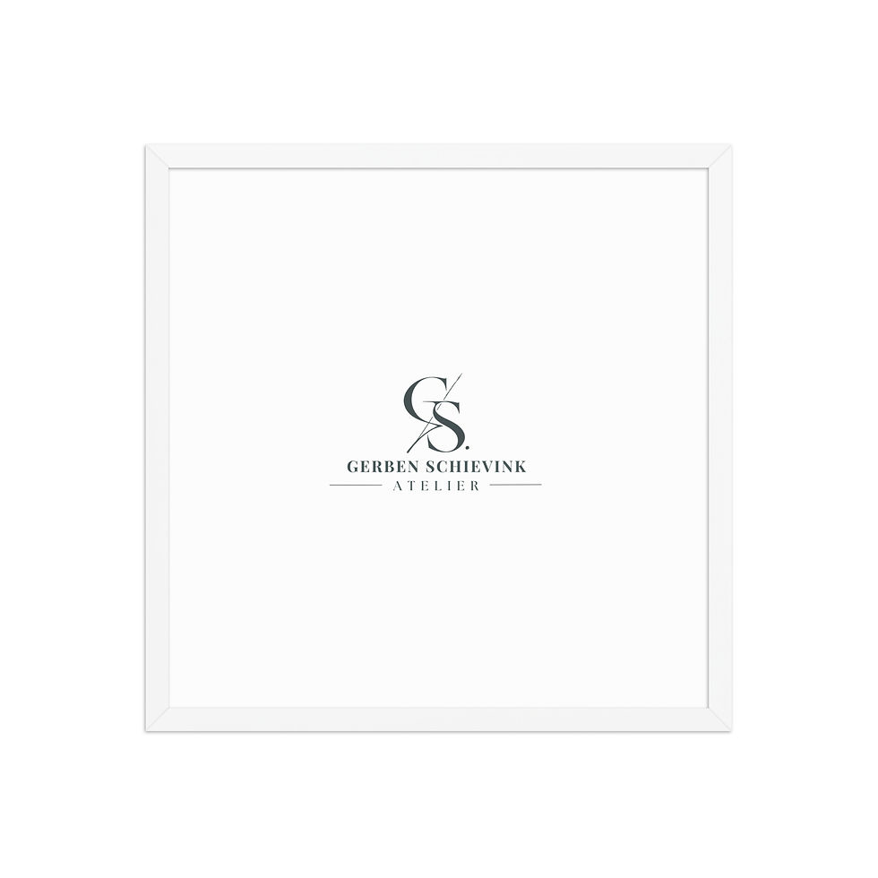 Thumbnail: White gallery Frame