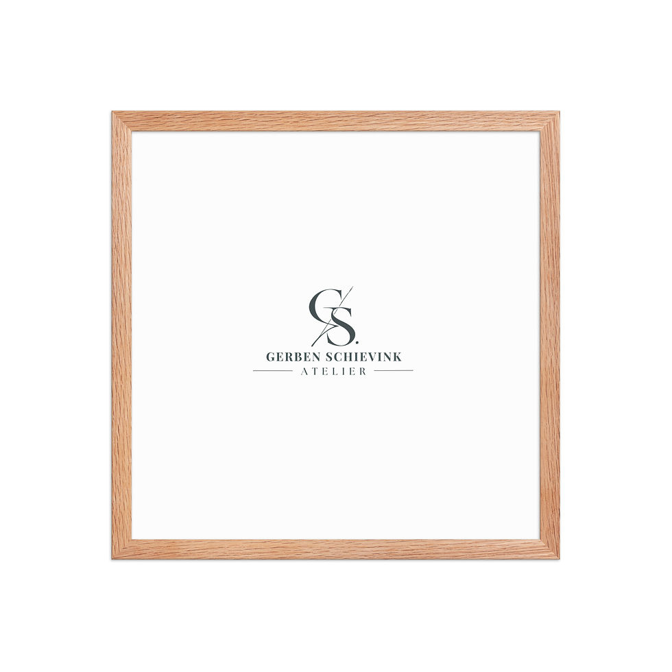 Thumbnail: Anyous wood gallery frame