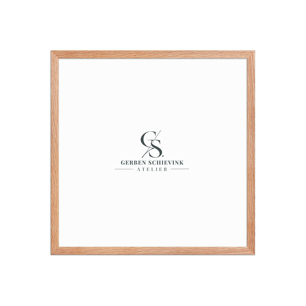 Thumbnail: Anyous wood gallery frame
