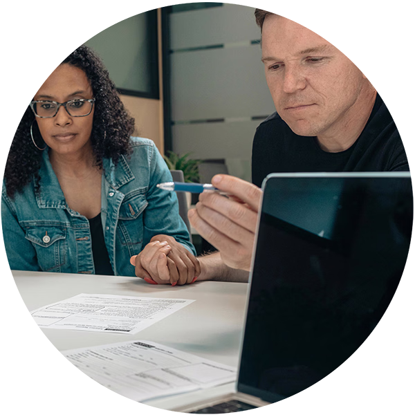ServiceNow consulting team reviewing implementation documentation