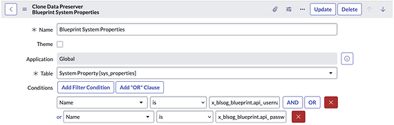 Blueprint AI – System Properties