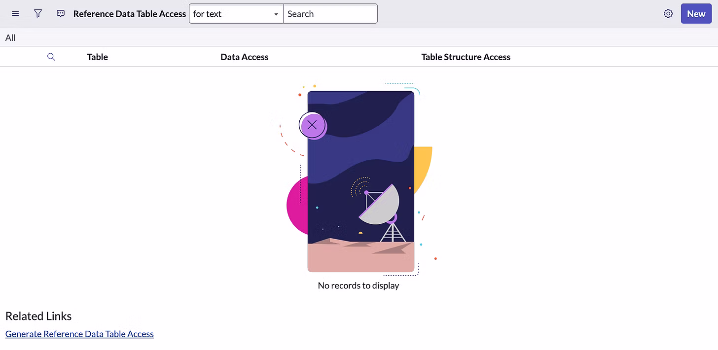 Blueprint AI Reference Data Table Access