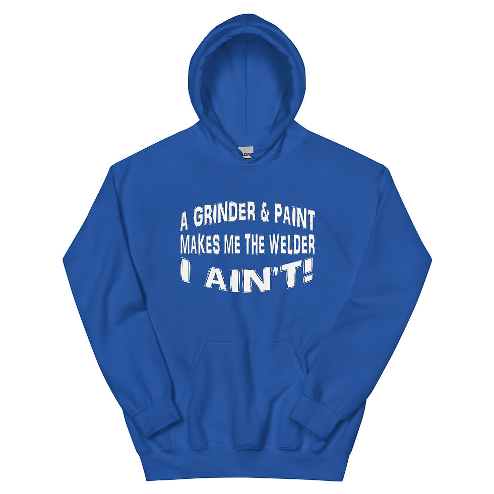 Thumbnail: LOUSY WELDER HOODIE