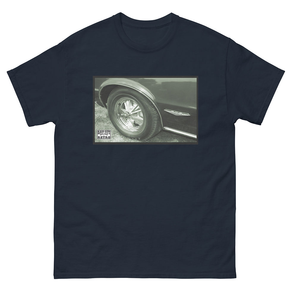 Thumbnail: 65 HURST GTO T-shirt by Race City Retro 