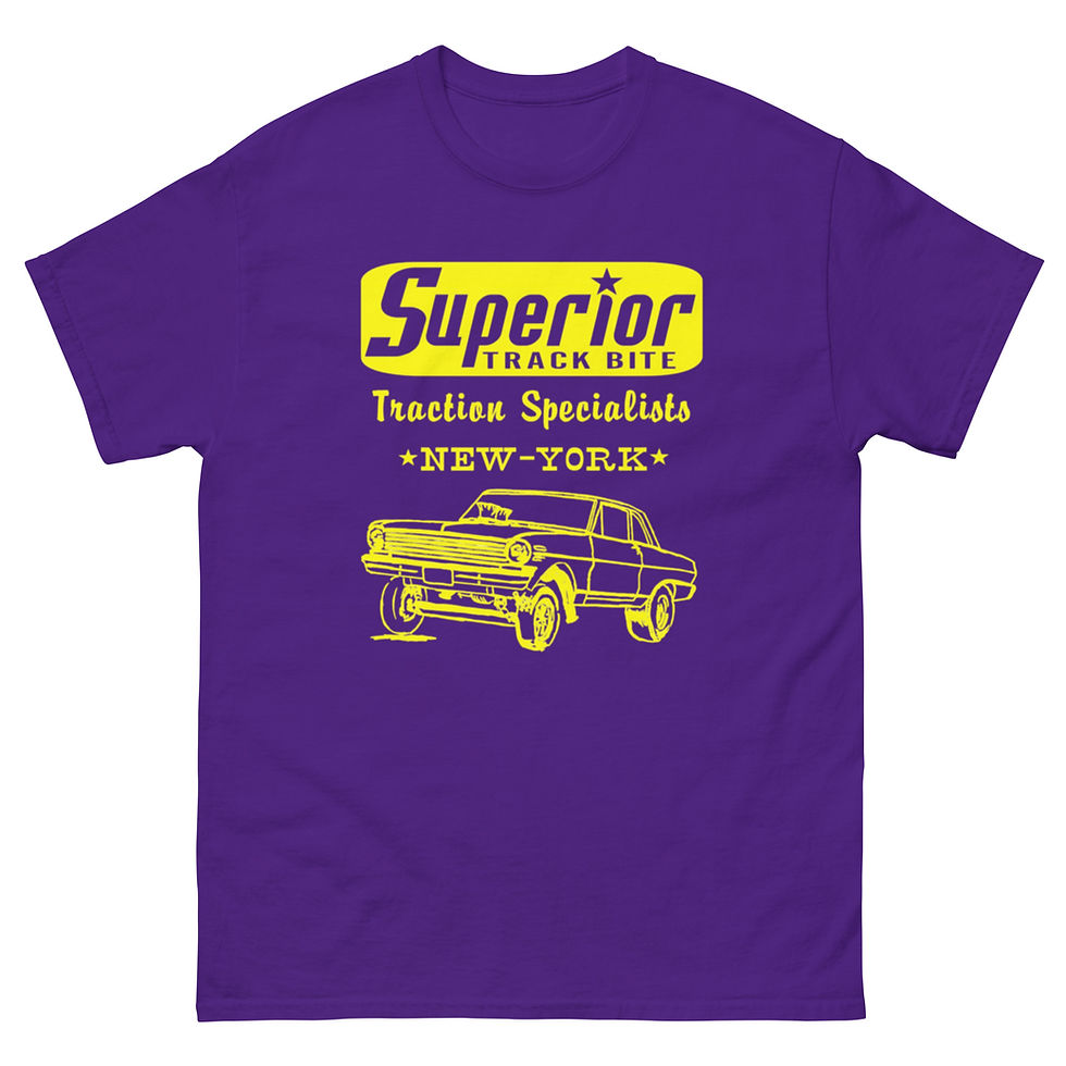 Thumbnail: SUPERIOR TRACTION Chevy II T-shirt by Race City Retro