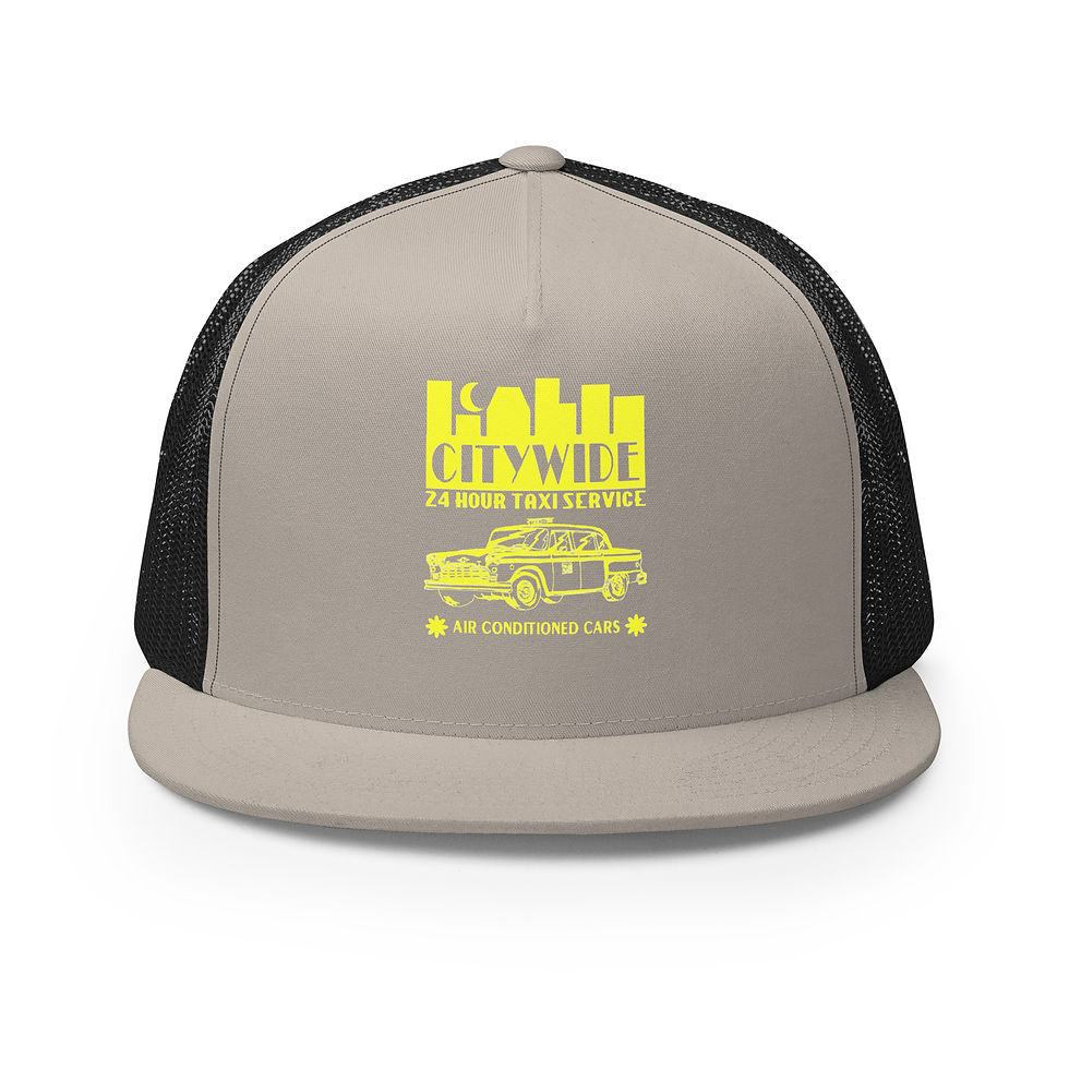 Thumbnail: CITYWIDE TAXI CAB SERVICE TRUCKER HAT CAP