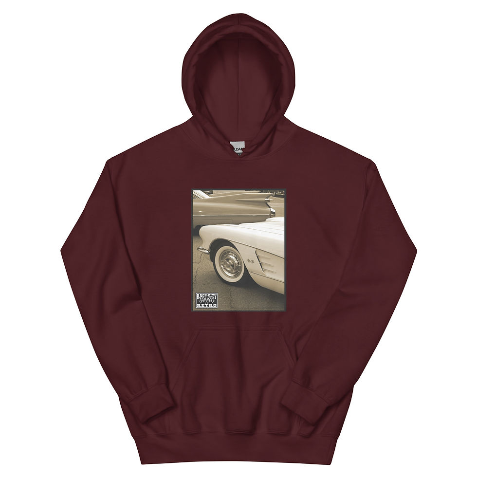 Thumbnail: FINS and FLAGS HOODIE