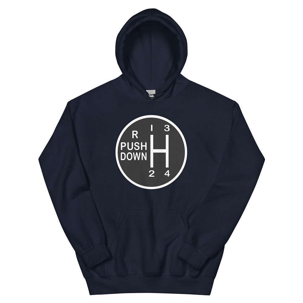 Thumbnail: PUSH DOWN 4 SPEED HOODIE