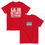 Thumbnail: CHiPs 7 MARY 3 & 4 TWO SIDED T SHIRT By Race City Retro