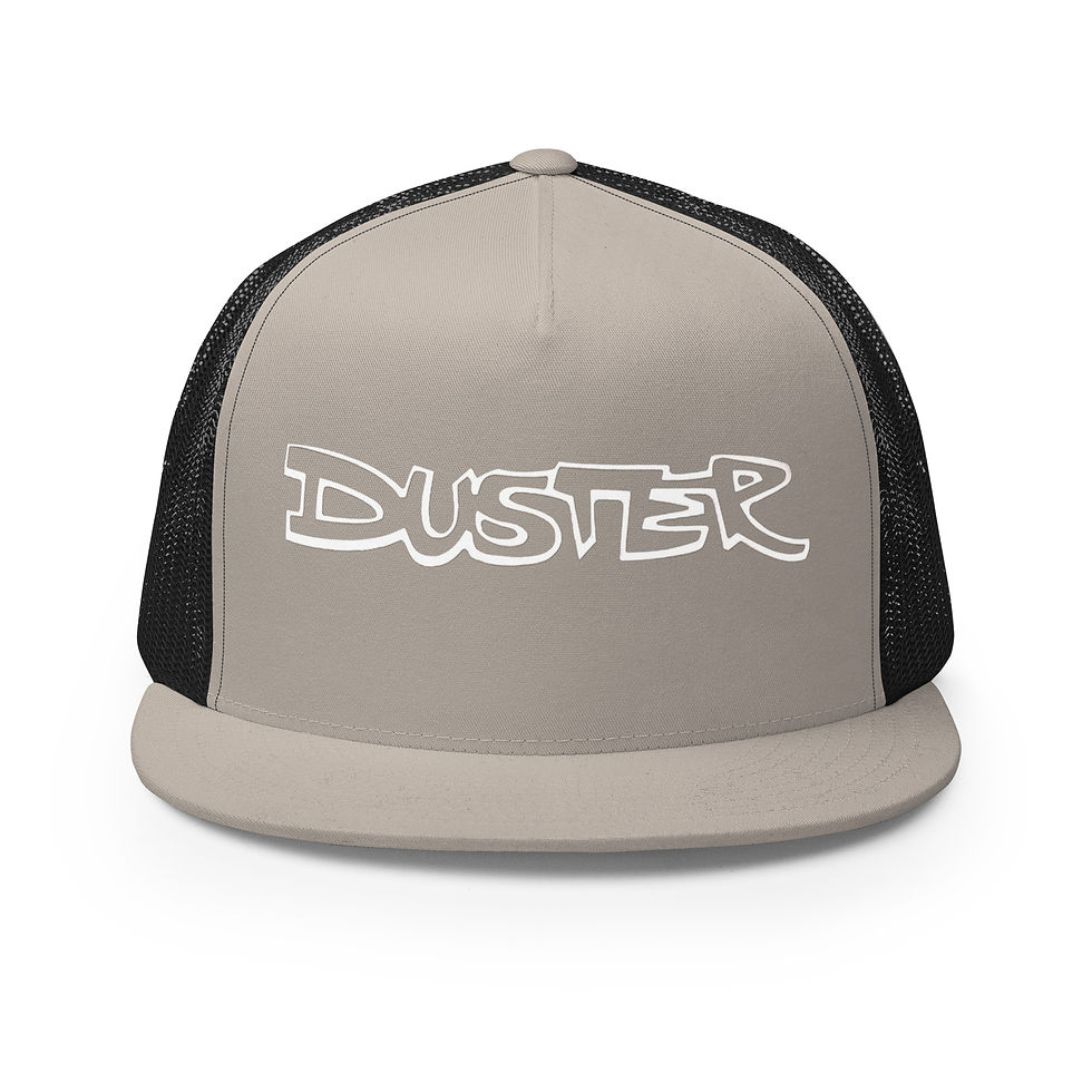 Thumbnail: DUSTER TRUCKERS HAT CAP
