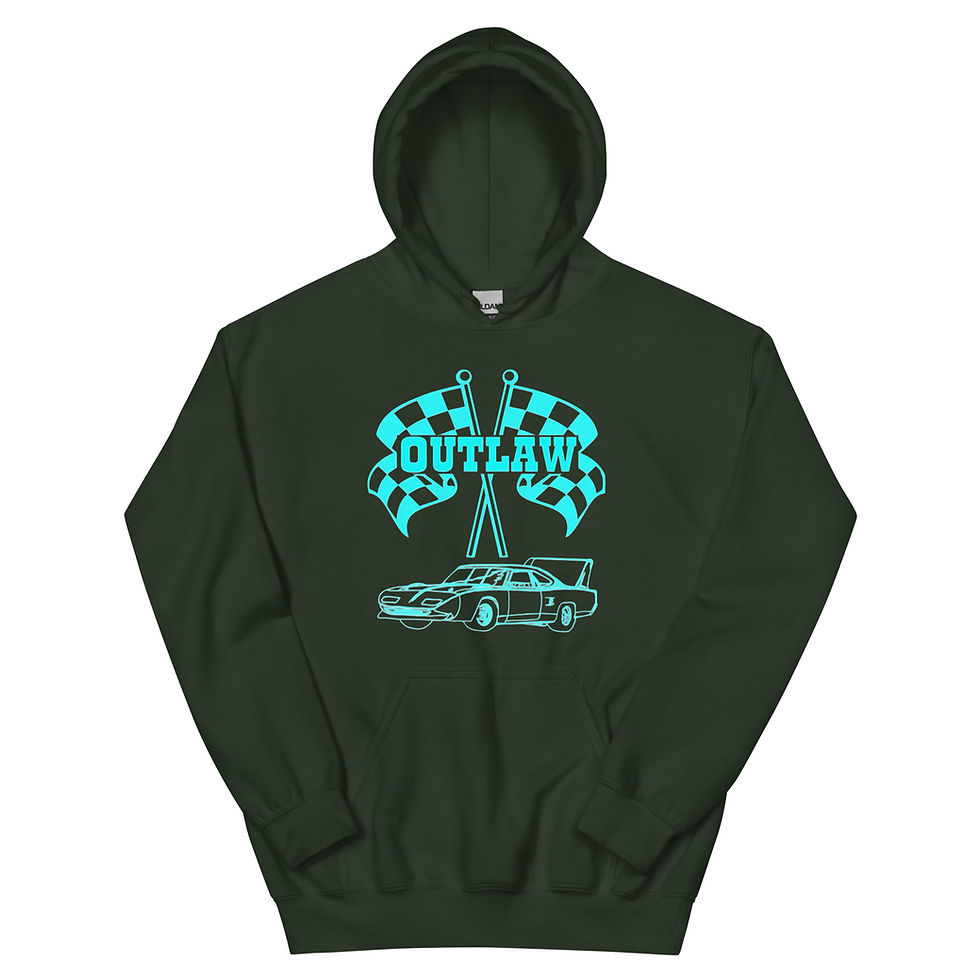 Thumbnail: OUTLAW PLYMOUTH SUPERBIRD HOODIE