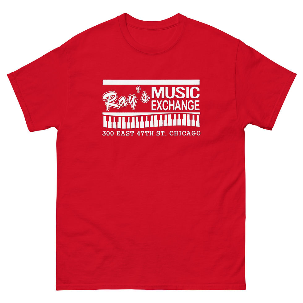 Thumbnail: RAY'S MUSIC EXCHANGE Chicago Blues Brothers T-shirt