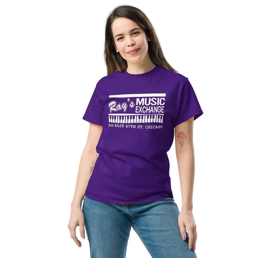 Thumbnail: RAY'S MUSIC EXCHANGE Chicago Blues Brothers T-shirt