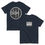 Thumbnail: PUSH DOWN 4 SPEED TWO SIDED T SHIRT By Race City Retro