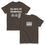 Thumbnail: REAL MUSCLE CARS HAVE 3 PEDALS TWO SIDED T SHIRT By Race City Retro