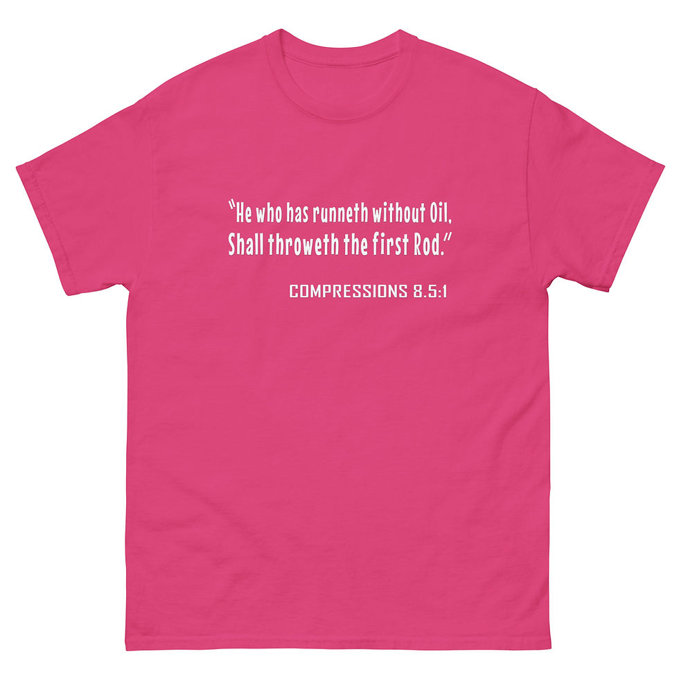 Thumbnail: ROD KNOCK T-shirt by Race City Retro