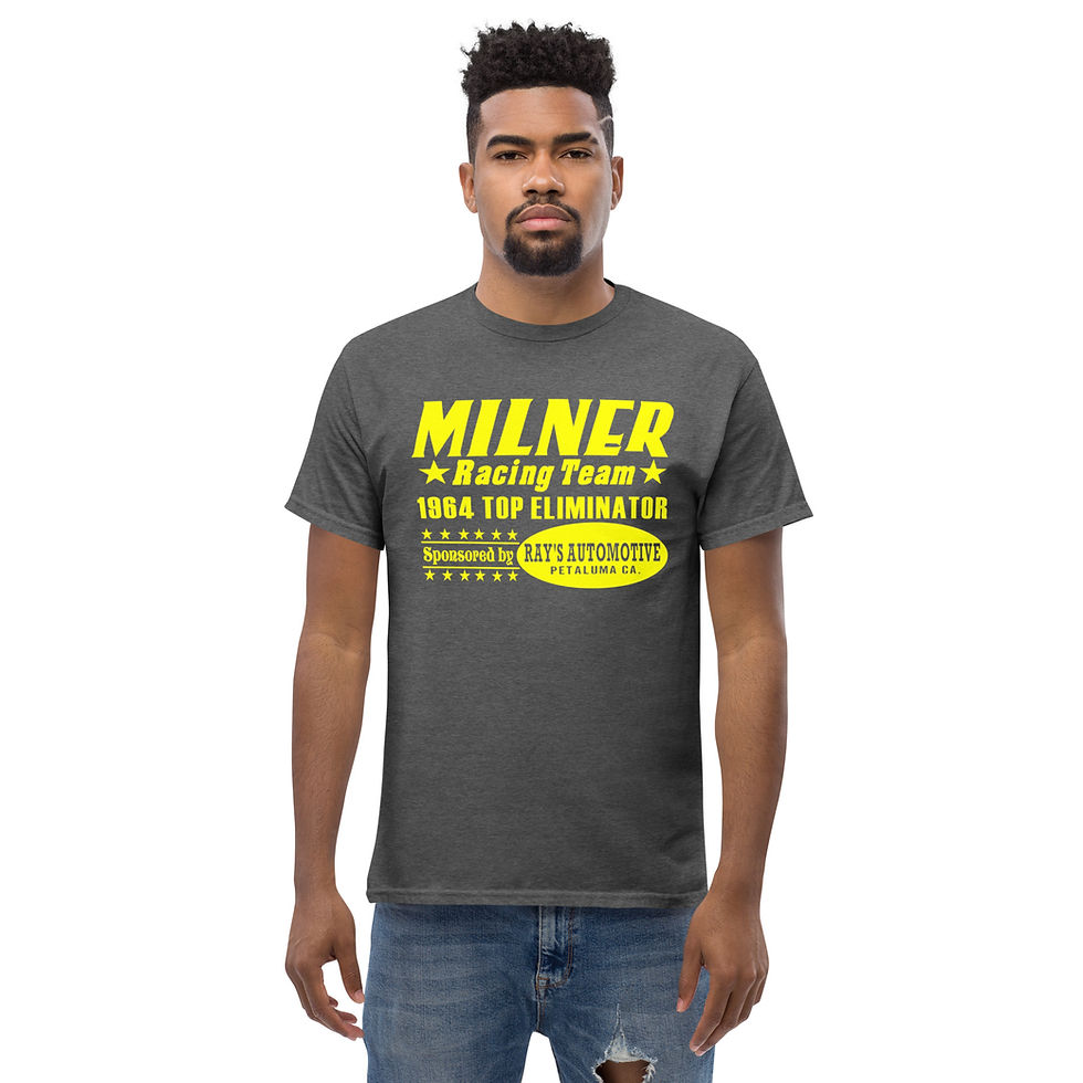 Thumbnail: MILNER RACING 1964 Top Eliminator T-shirt by Race City Retro