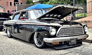 1963 RAMBLER LICENSE PLATE