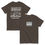 Thumbnail: BROOKLYN SPEED A/FX TWO SIDED T SHIRT By Race City Retro