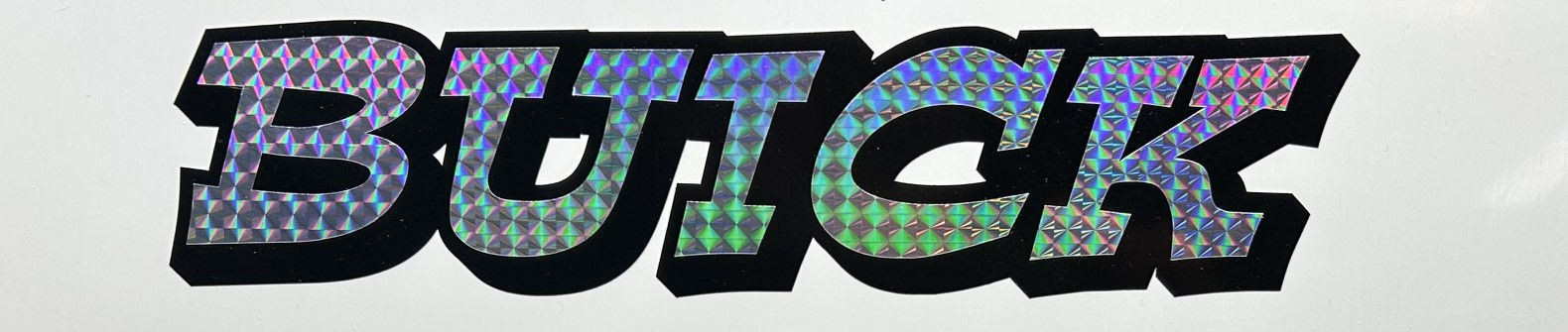 BUICK PRISM STICK-UPS 70s RETRO STYLE STICKER