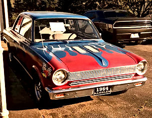 1964 RAMBLER LICENSE PLATE