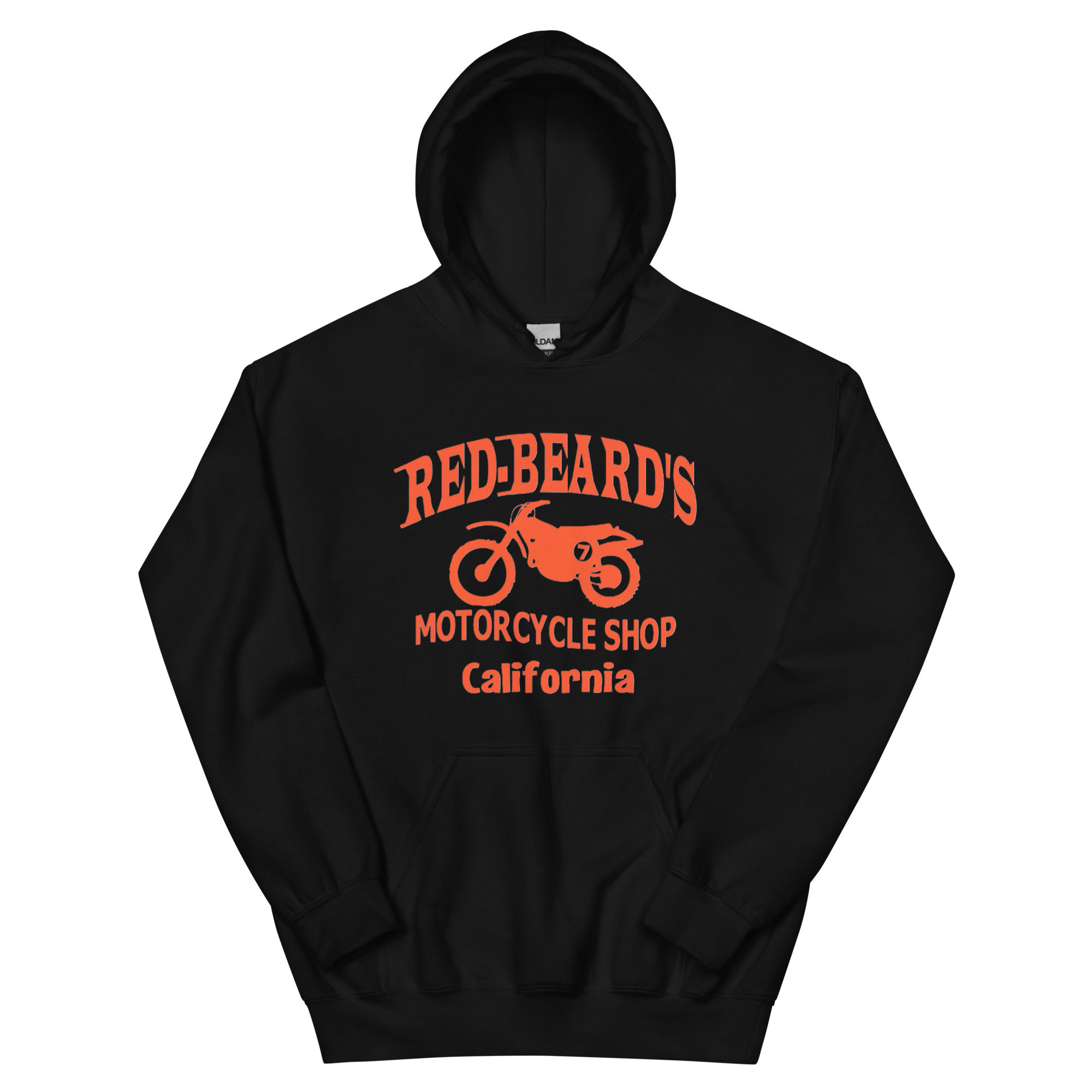 RED BEARDS MOTORCYCLE SHOP HOODIE