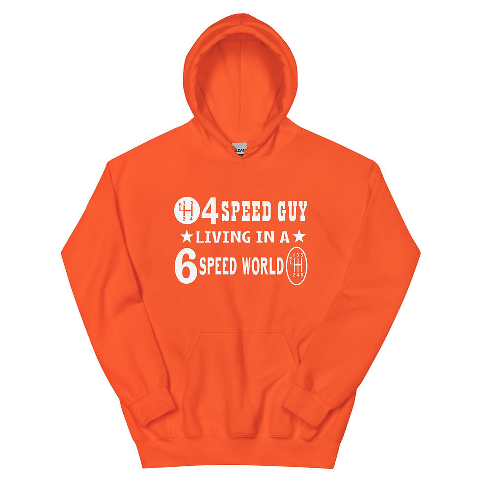 Thumbnail: 4 SPEED GUY HOODIE