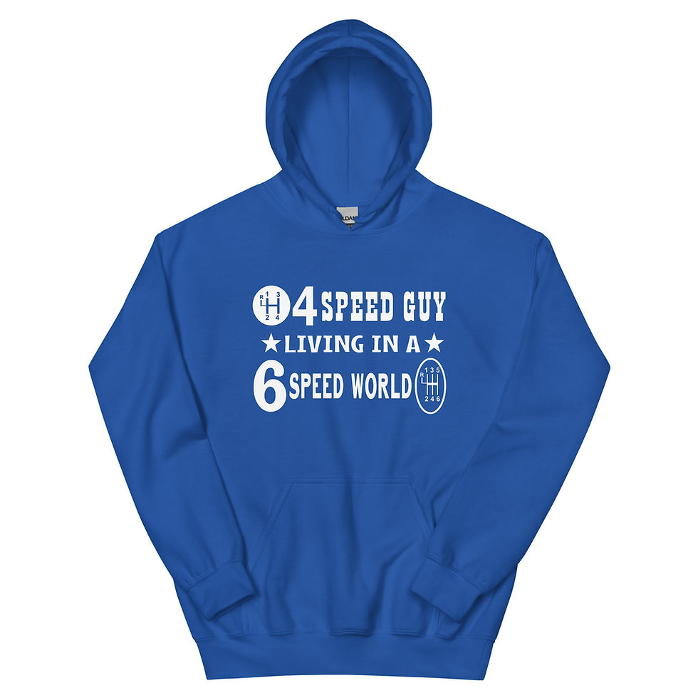 Thumbnail: 4 SPEED GUY HOODIE