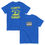 Thumbnail: CALIFORNIA BAJA BUG TWO SIDED T SHIRT By Race City Retro