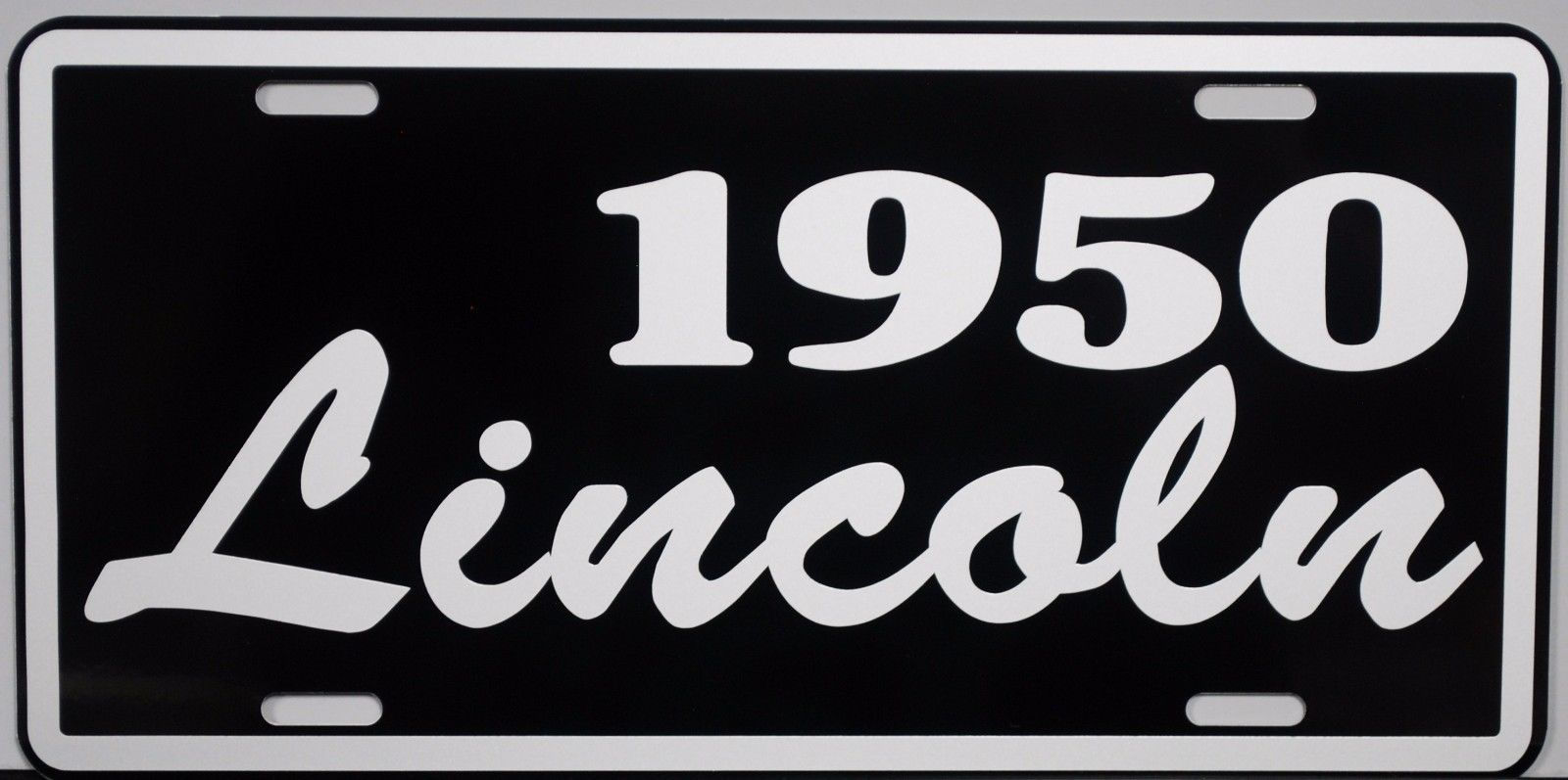 LINCOLN YEAR License Plate