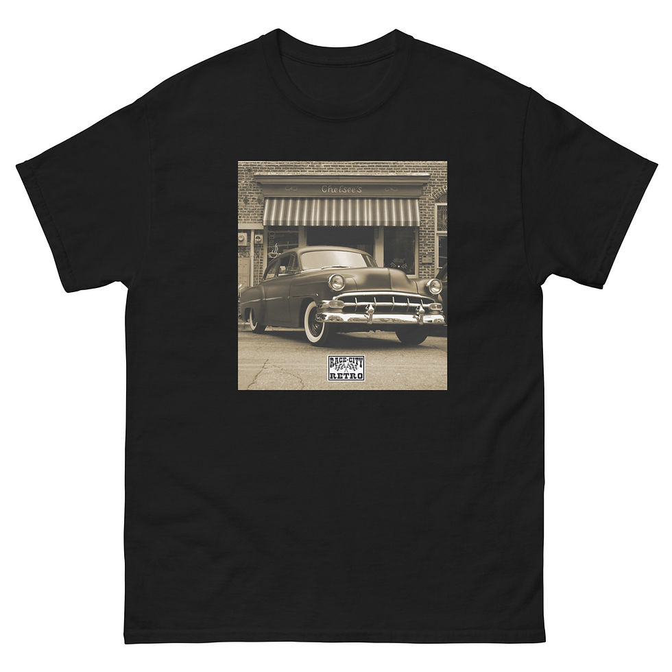 54 CHEVY KUSTOM T-shirt by Race City Retro