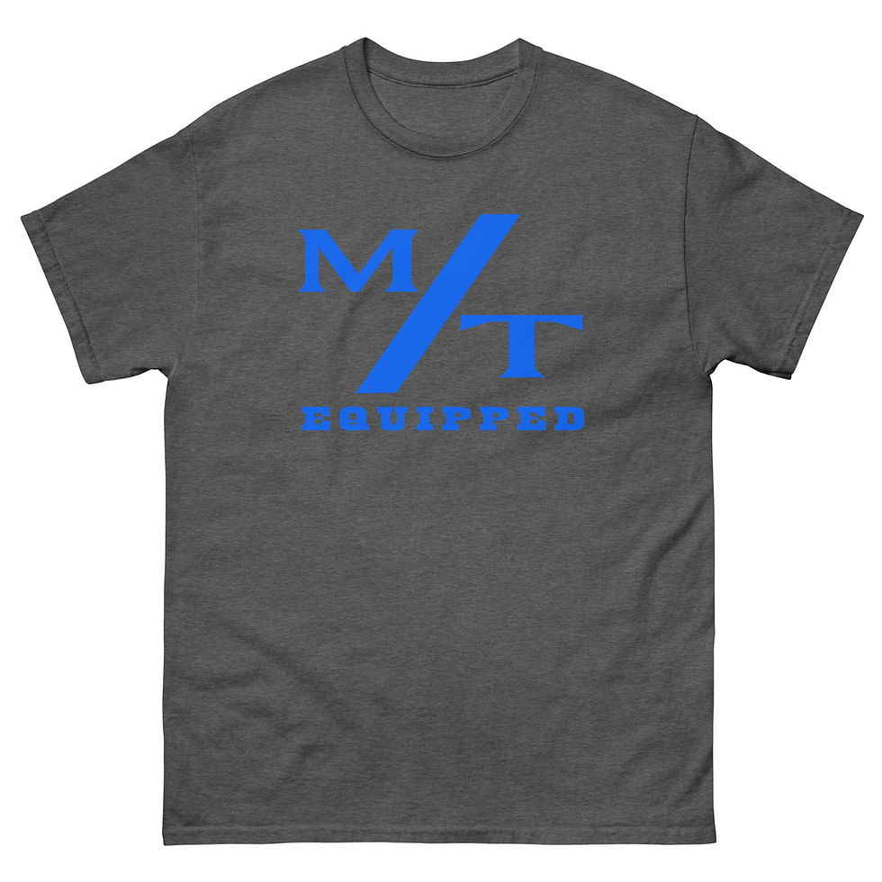 Thumbnail: M/T EQUIPPED T-shirt by Race City Retro
