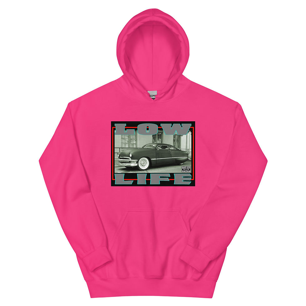 Thumbnail: LOW LIFE CHOPPED FORD SHOEBOX HOODIE