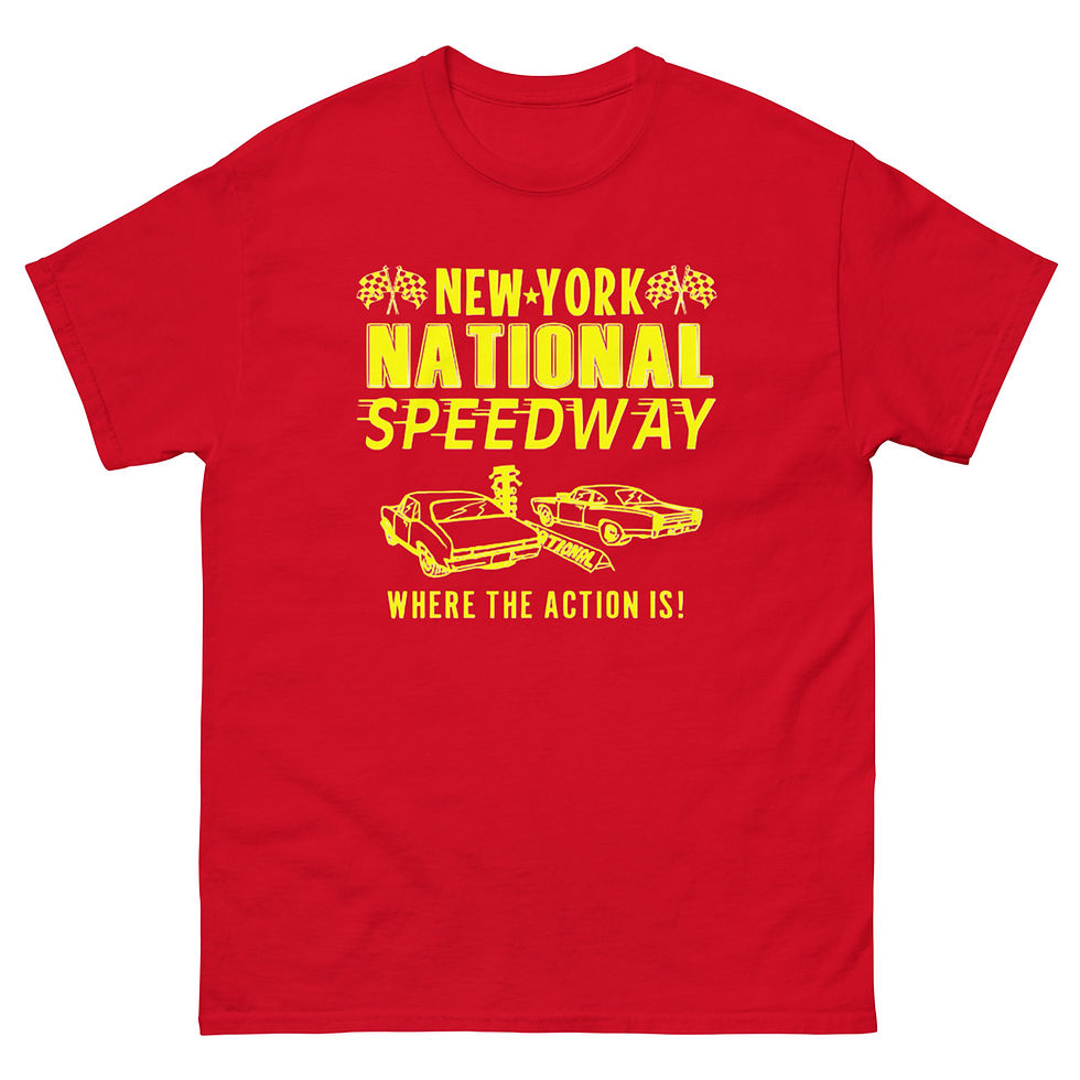 Thumbnail: NATIONAL SPEEDWAY T-shirt by Race City Retro
