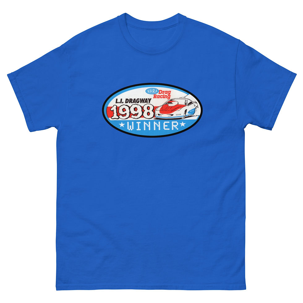 Thumbnail: 1998 LONG ISLAND DRAGWAY WESTHAMPTON WINNER T-SHIRT