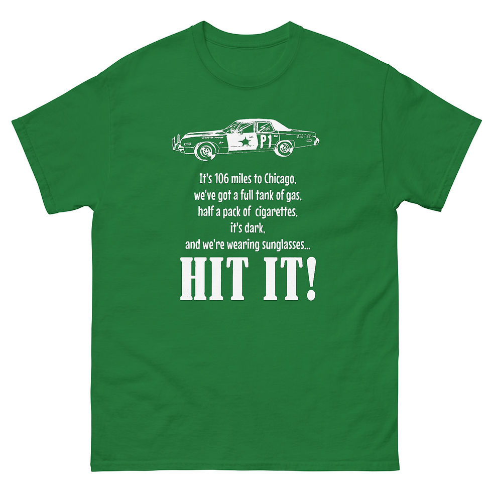 Thumbnail: BLUESMOBILE "HIT-IT" T-shirt by Race City Retro