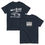 Thumbnail: MAKE IT 3 YARDS TWO LANE BLACKTOP 55 CHEVY TWO SIDED T SHIRT By Race City Retro